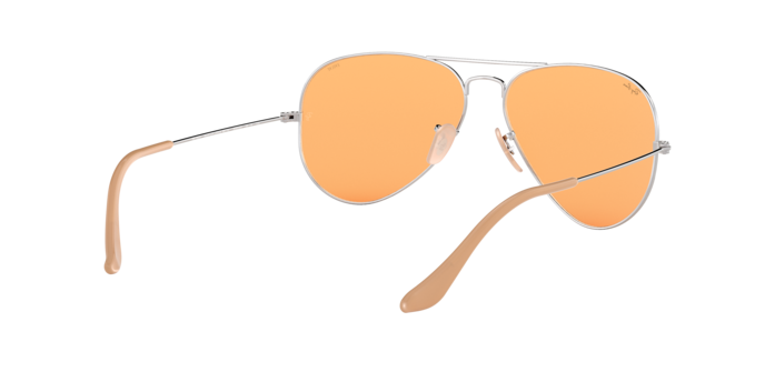 Ray Ban RB3025 9065V9 Aviator Large Metal 